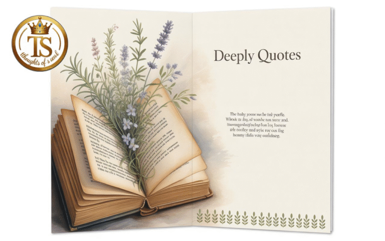Deep Quotes That Make You Think, Love, and Feel Deeply