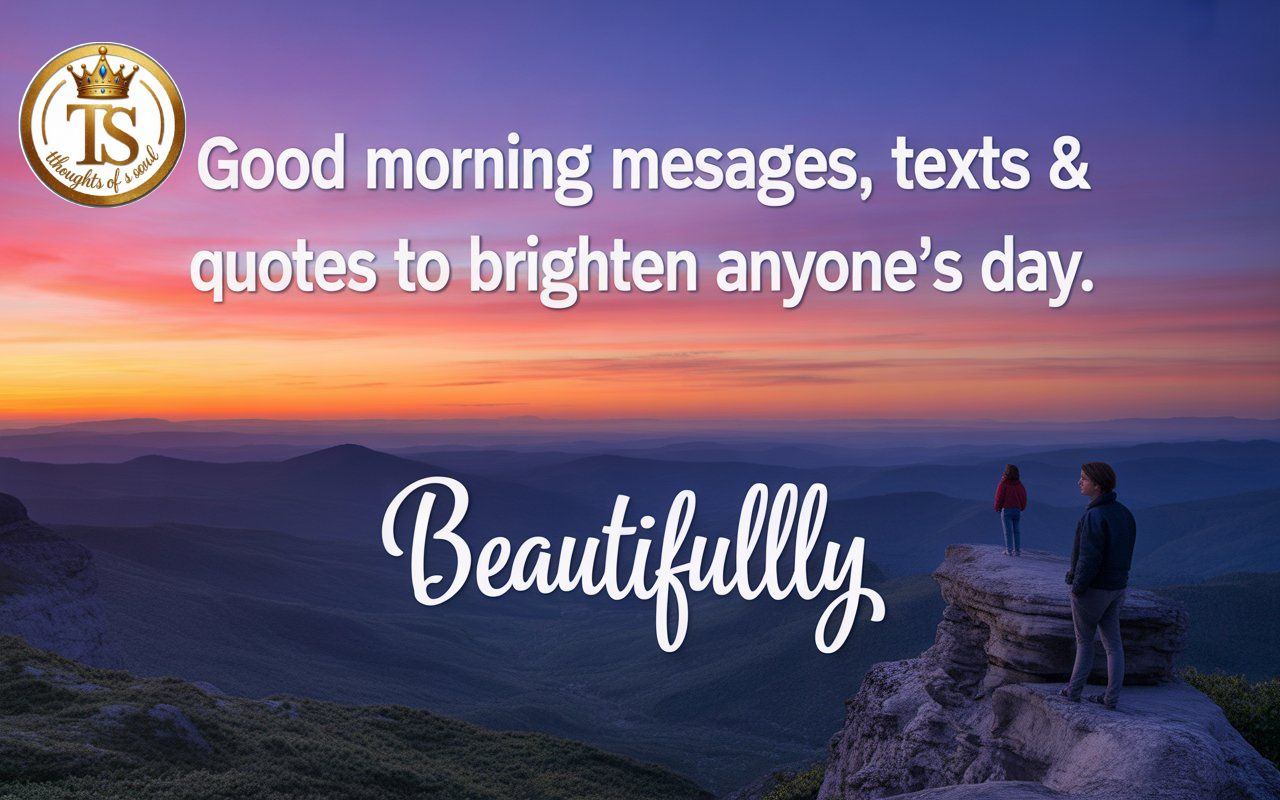 Good Morning Messages, Texts & Quotes to Brighten Anyone’s Day