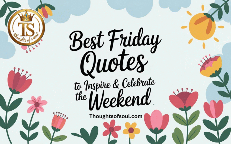 Best Friday Quotes to Inspire, Motivate & Celebrate the Weekend