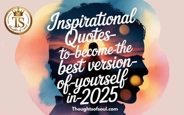 Inspirational Quotes to Become the Best Version of Yourself in 2025