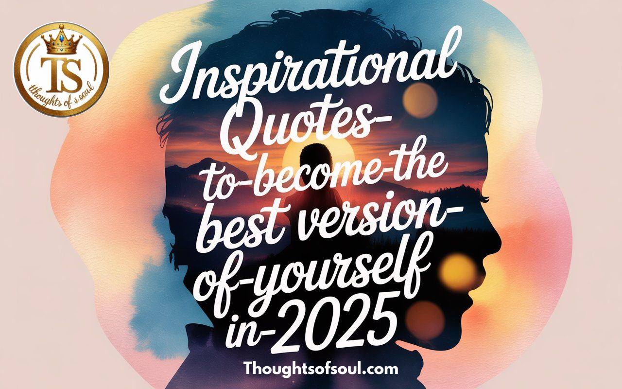 Inspirational Quotes to Become the Best Version of Yourself in 2025