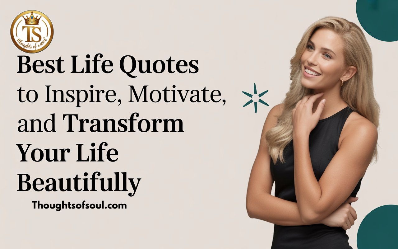 Best Life Quotes to Inspire, Motivate, and Transform Your Life