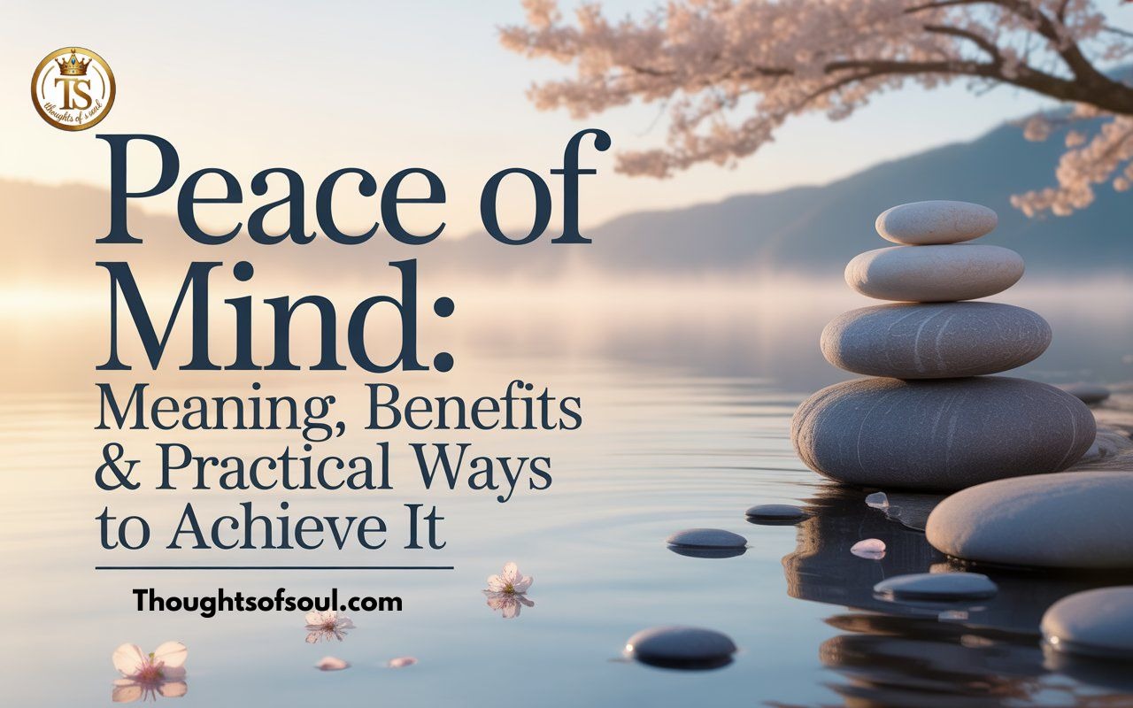 Peace of Mind: Meaning, Benefits & Practical Ways to Achieve It