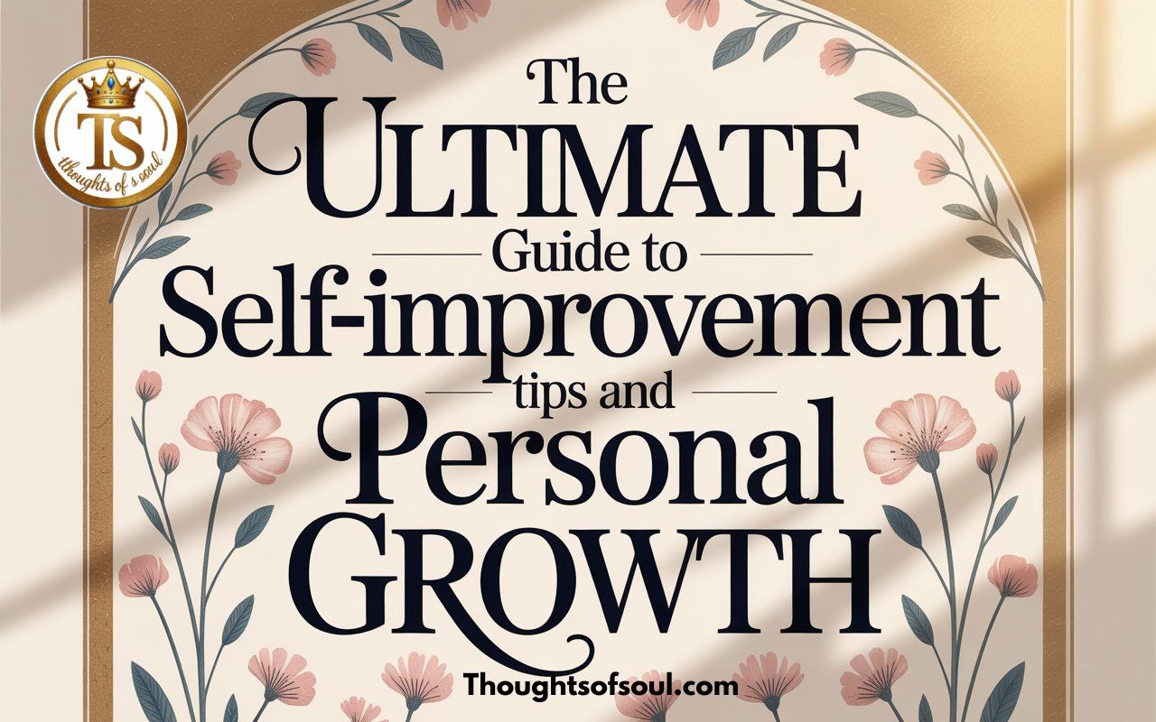 Guide to self-improvement and growth