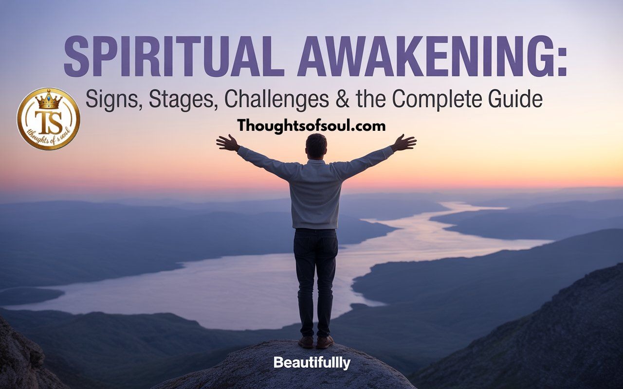 Spiritual Awakening: Signs, Stages, Challenges & the Complete Guide
